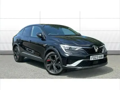 Used Renault Arkana R.S. 140 HP (102 kW) 2023 Black SUV