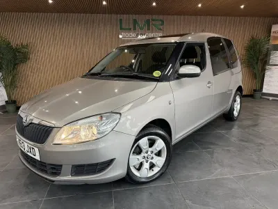Used Skoda Roomster