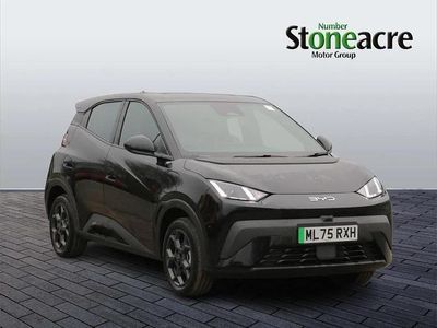 Used BYD Dolphin Surf Boost 64 kW (88 HP) 2025 Black Hatchback