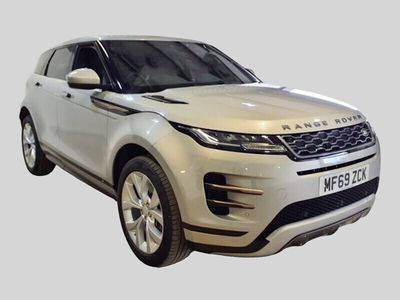 used Land Rover Range Rover evoque 2.0 P250 R-Dynamic S 5dr Auto