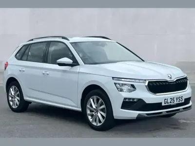 Used Skoda Kamiq SE 116 HP (85 kW) 2025 White SUV