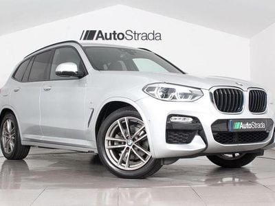 Silver Used 2019 BMW X3 M Sport SUV | £17,949 (Fair price)