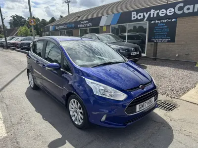 Used Ford B-MAX Titanium X 105 HP (77 kW) 2017 Blue MPV