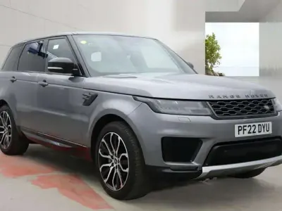 Used Land Rover Range Rover Sport HSE 300 HP (220 kW) 2021 Grey SUV