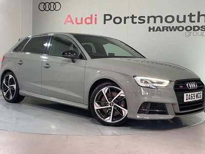 used Audi S3 S3TFSI 300 Quattro Black Edition 5dr S Tronic