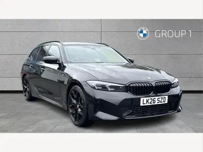 Used BMW 320 M Sport 180 HP (132 kW) 2026 Black Estate
