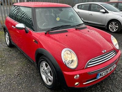 Red Used 2006 Mini ONE Hatch Hatchback | £1,695 (Super price)