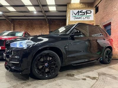 Black Used 2018 BMW X5 Shadowline SUV | £22,990 (Expensive)