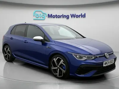 Used VW Golf VIII R 320 HP (235 kW) 2024 Blue Hatchback