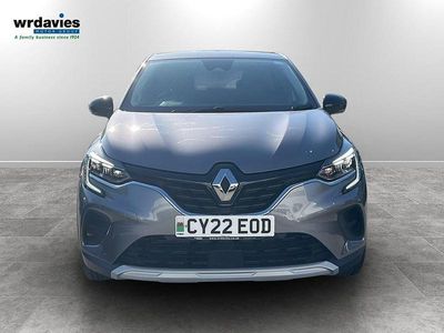 Used Renault Captur Iconic 2022 Grey SUV