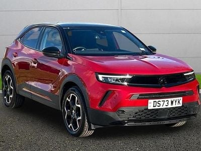 Used Vauxhall Mokka 2023 Red SUV