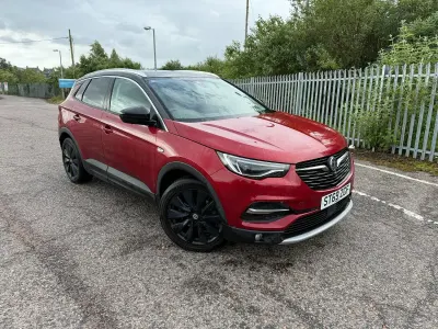 Used Vauxhall Grandland X Ultimate 300 HP (220 kW) 2020 Red SUV