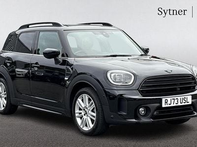 Black Used 2024 Mini Cooper Countryman Exclusive SUV | £27,000 (Fair price)