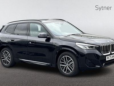 New BMW X1 M Sport 242 HP (177 kW) 2025 Black SUV