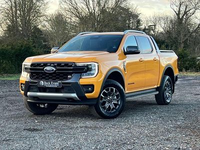 Used Ford Ranger Wildtrack 2024 Orange Pickup