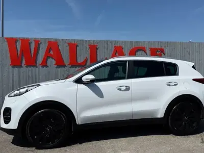 Used Kia Sportage 116 HP (85 kW) 2017 SUV