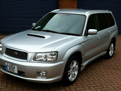 Used Subaru Forester 2002 SUV