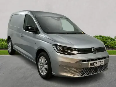 Used VW Caddy Pro 102 HP (75 kW) 2025 Silver MPV