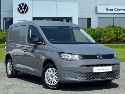 New VW Caddy 102 HP (75 kW) 2025 Grey MPV