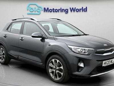Used Kia Stonic 120 HP (88 kW) 2020 Grey SUV