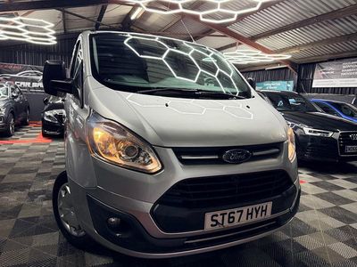 Used Ford Transit Custom Trend 130 HP (95 kW) 2017 Silver Van