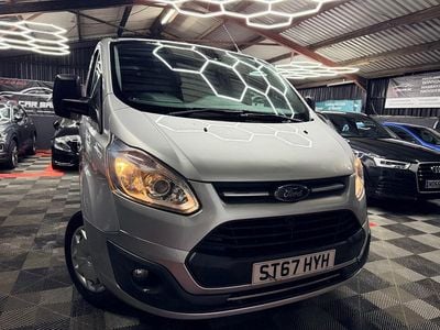 Silver Used 2017 Ford Transit Custom Trend Van | £9,495 (Super price)