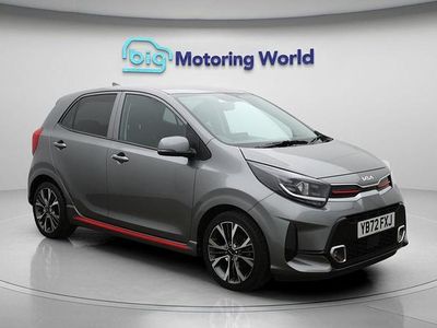 Used Kia Picanto GT-Line 67 HP (49 kW) 2023 Grey Hatchback