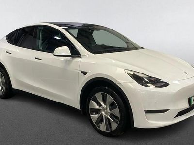 Used Tesla Model Y Long Range AWD 282 kW (384 HP) 2022 White SUV