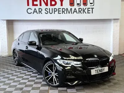 Used BMW 330 M Sport 258 HP (189 kW) 2019 Black Sedan