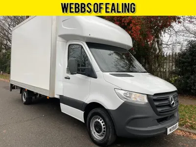 Used Mercedes Sprinter Progressive 148 HP (108 kW) 2023 White Van