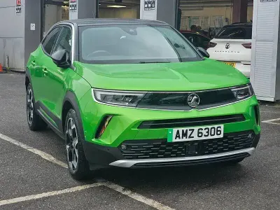 Used Vauxhall Mokka Ultimate 100 kW (136 HP) 2023 Green SUV