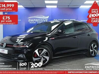 Black Used 2018 VW Polo GTI Hatchback | £14,999 (Fair price)