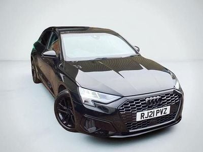 Used Audi A3 Sportback Sport 110 HP (80 kW) 2021 Black Hatchback
