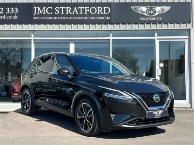 Used Nissan Qashqai Tekna 140 HP (102 kW) 2022 Black SUV