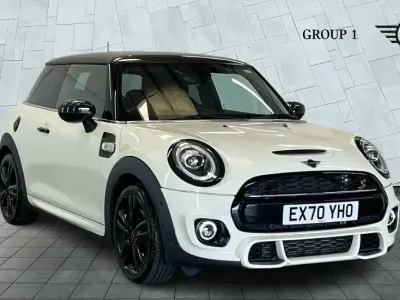 Used Mini Cooper S Hatch 189 HP (139 kW) 2020 White Hatchback