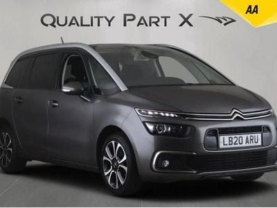 Used Citroën Grand C4 Picasso Flair 130 HP (95 kW) 2020 Grey MPV