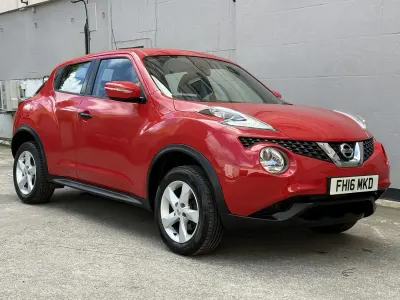Used Nissan Juke Visia 2016 Red SUV