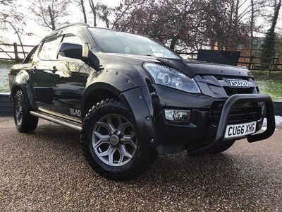 Used Isuzu D-Max 2016 Black Pickup