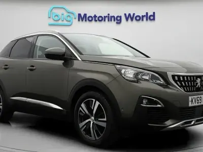 Used Peugeot 3008 Allure 181 HP (133 kW) 2019 Grey SUV