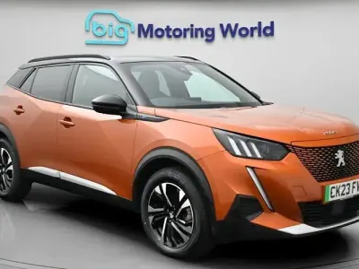 Used Peugeot e-2008 GTi 100 kW (136 HP) 2023 SUV