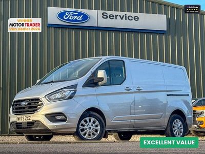 Used Ford Transit Custom Limited 170 HP (125 kW) 2023 Silver Van