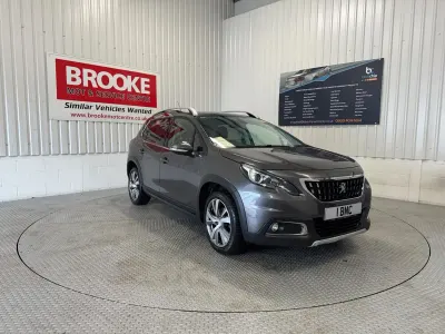 Used Peugeot 2008 Allure Premium 2019 Grey SUV