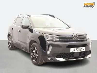 Used Citroën C5 Aircross PureTech 131 HP (96 kW) 2023 Black SUV