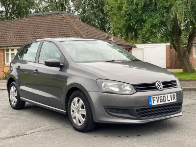 Used VW Polo S 70 HP (51 kW) 2010 Grey Hatchback