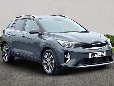 Grey Used 2022 Kia Stonic SUV | £15,095 (Fair price)
