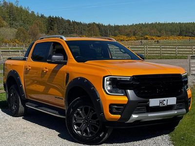 Begagnad Ford Ranger Wildtrack 205 HK (150 kW) 2023 Orange Pickup
