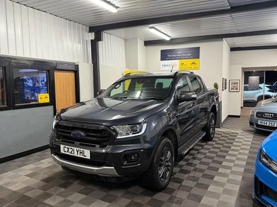 Used Ford Ranger Wildtrack 2021 Grey Pickup