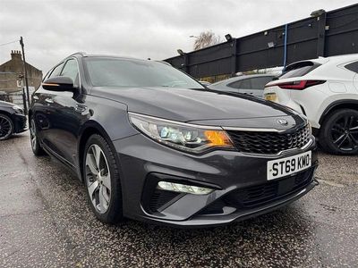 Used Kia Optima GT 235 HP (172 kW) 2019 Grey Estate