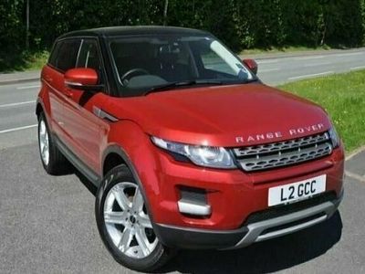Used 2012 Land Rover Range Rover evoque SUV | £31,995