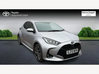 Used Toyota Yaris Hybrid 2022 Silver Hatchback